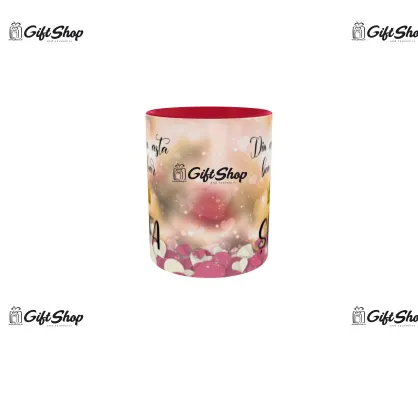 Din cana asta bea doar sefa, cana ceramica, 330ml, model cgs1742